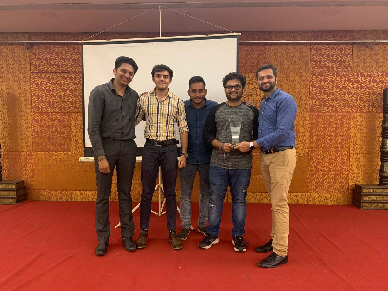 Best Team Award - ICICI Prulife